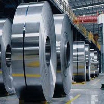 Горяче погруженная оцинкованная стальная катушка Q235 / Q345 для строительной промышленности