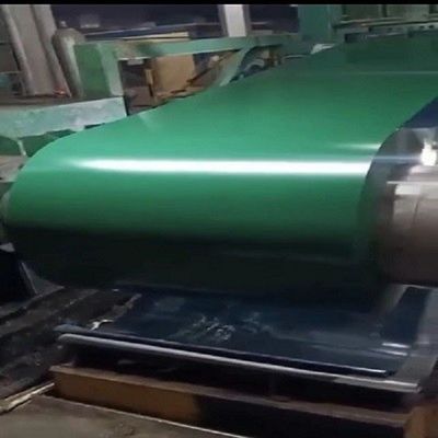 0.12-1.2MM Цветное предварительно окрашенное оцинкованное стальное катушка для кровельного листа