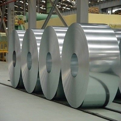 Q195-Q235 Гальвалюмная стальная катушка JIS сертифицированное железо с сварной обработкой