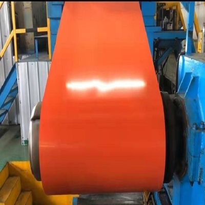 Предварительно окрашенная оцинкованная стальная катушка / PPGI / гофрированная крыша DX51D S550GD