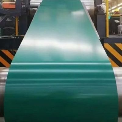 Толщина 0,12-1,0 мм Предварительно окрашенная валютная стальная катушка для сельскохозяйственных