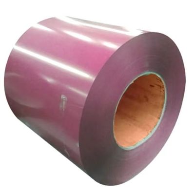 Стандартная катушка из стальной пластины Galvalume с покрытием цинком AZ30-AZ150g/m2 Хромированная поверхность