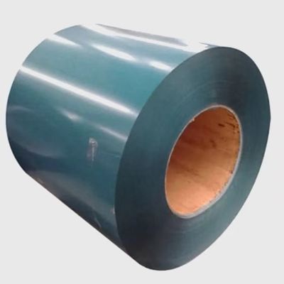 Стандартная катушка из стальной пластины Galvalume с покрытием цинком AZ30-AZ150g/m2 Хромированная поверхность