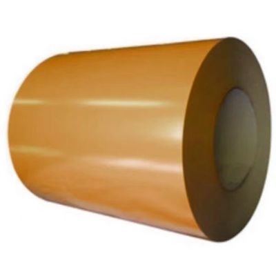 Z275 Предварительно окрашенная оцинкованная стальная катушка / листовая окраска покрытая цветным покрытием