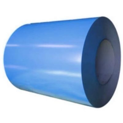 Z275 Предварительно окрашенная оцинкованная стальная катушка / листовая окраска покрытая цветным покрытием