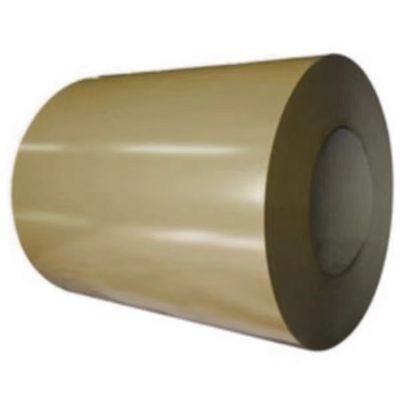 Z275 Предварительно окрашенная оцинкованная стальная катушка / листовая окраска покрытая цветным покрытием