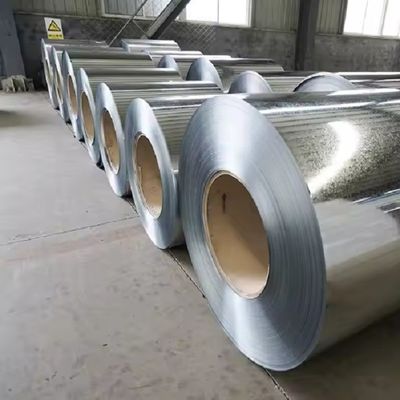 DX51D DX52D Горячеоцинкованные стальные рулоны и полосы для строительства