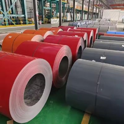 ASTM DX51D Передрепоненная валютная стальная катушка Z275 для строительных материалов