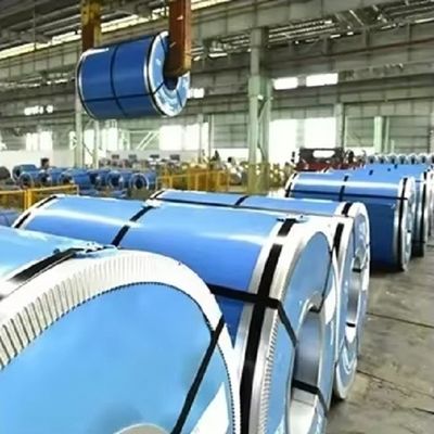 ASTM DX51D Передрепоненная валютная стальная катушка Z275 для строительных материалов