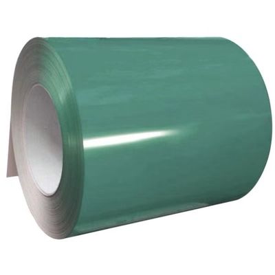 Z275 Предварительно окрашенная оцинкованная стальная катушка / листовая окраска покрытая цветным покрытием