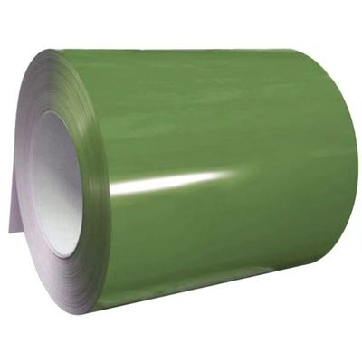 Z275 Предварительно окрашенная оцинкованная стальная катушка / листовая окраска покрытая цветным покрытием