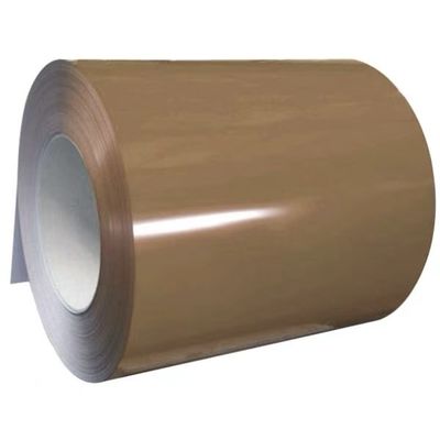 Z275 Предварительно окрашенная оцинкованная стальная катушка / листовая окраска покрытая цветным покрытием