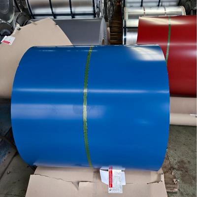 DX52D предварительно окрашенная оцинкованная стальная рулонная сталь G550 для электроприборов
