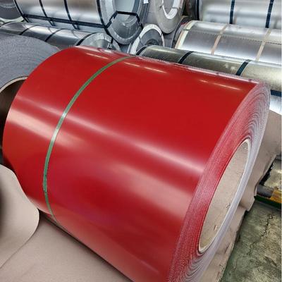 DX52D предварительно окрашенная оцинкованная стальная рулонная сталь G550 для электроприборов