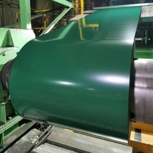 ASTM A755 Заранее окрашенная катушка из гальвалюмной стали