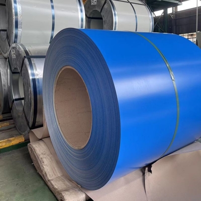 ASTM A755 Заранее окрашенная катушка из гальвалюмной стали