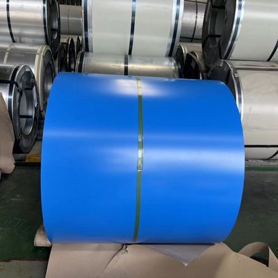 DX51D+Z Предварительно окрашенная оцинкованная стальная катушка для строительства