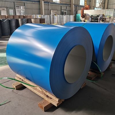 DX51D+Z Предварительно окрашенная оцинкованная стальная катушка для строительства