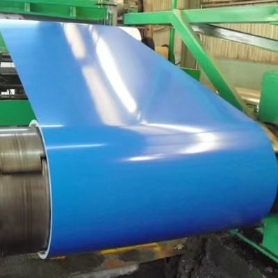 DX51D+Z Предварительно окрашенная оцинкованная стальная катушка для строительства