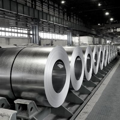 DX51D+Z Chromated Treatment Anti-White Rust Galvanized Steel Coil For Storage