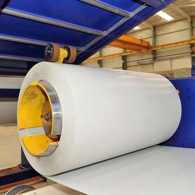 JIS G3312 Предварительно окрашенная катушка из стальной валюмы толщиной 0,6 мм для архитектурных целей