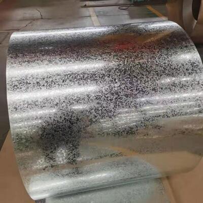 DX51D+Z Anti-Rust Galvanized Steel Coil For Infrastructure Project