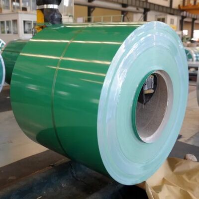 DX52D+AZ Prepainted Galvalume Steel Coil For Agricultural Structures