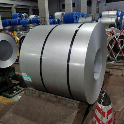 0.3-1.5mm Hot Dipped Galvalume Steel Coil For Construction Materials