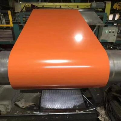 Стальной рулон PPGI Q195 толщиной 0,12-1,2 мм для строительных применений