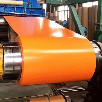 Z30-Z275 CGLCC Предварительно окрашенная валютная стальная катушка для строительной промышленности