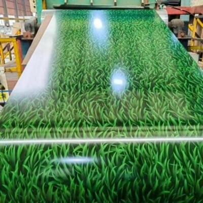 Z30-Z275 CGLCC Предварительно окрашенная валютная стальная катушка для строительной промышленности