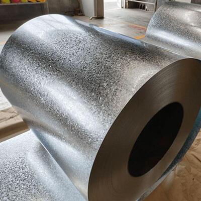 SGCC Hot Dipped  Galvanized Steel Coil With 1.5mm Thickness For Infrastructure