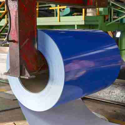 China Mill AZ150 Heavy Coated PPGL Galvalume Steel Coil For Industrial Coastal Roofs