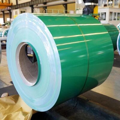 S350GD+Z Предварительно окрашенная оцинкованная стальная катушка для строительства и архитектуры