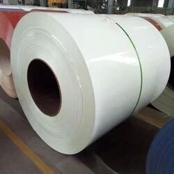 AZ150 SMP Coated PPGL Galvalume Steel Coil For Cost-Effective Warehouses
