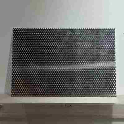 Lightweight Corrosion Resistant Aluminum Perforated Sheet Optional Color Coated