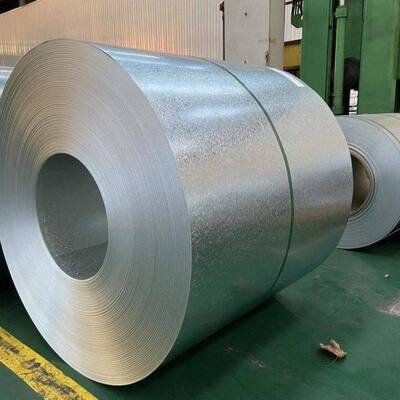 DX51D+Z Galvanized Steel Coil With 1219mm Width For Agricultural Use