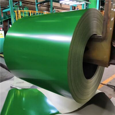 SMP покрытый AZ150 PPGL Galvalume Steel Coil для экономически эффективных складов