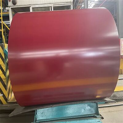 SMP покрытый AZ150 PPGL Galvalume Steel Coil для экономически эффективных складов