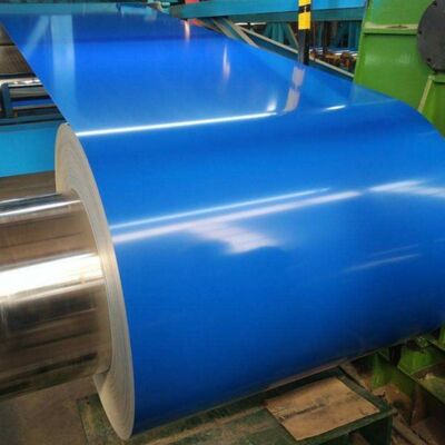 AZ30-AZ275 Prepainted Galvanized Steel Coil PVDF Coated For Construction
