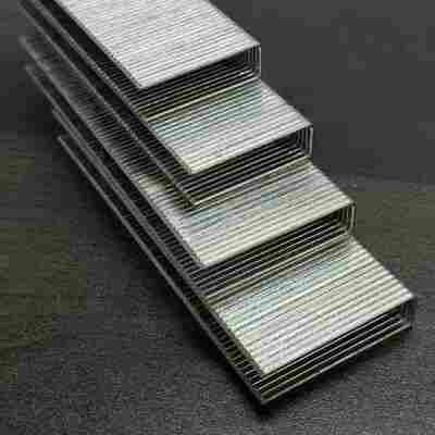16 Gauge Electrogalvanized Furniture Staples Heavy Duty Fixing