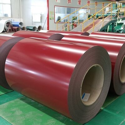 S550GD+AZ High Strength PPGL Galvalume Steel Coil For Solar Mounting Structures