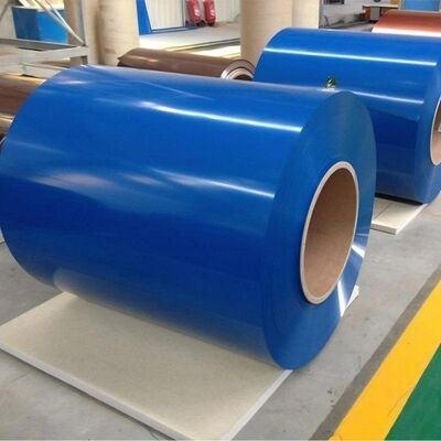 G350 Prepainted катушка оцинкованной стали AZ30-AZ275 для стеновой панели и крыши