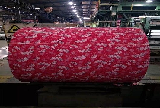 Цвет катушки вольфрамокарбидного сплава PPGL 0.12MM стальной покрыл гальванизированную сталь