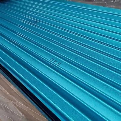 Сталь Galvalume GL голубая Prepainted свертывает спиралью анти- отпечаток пальцев