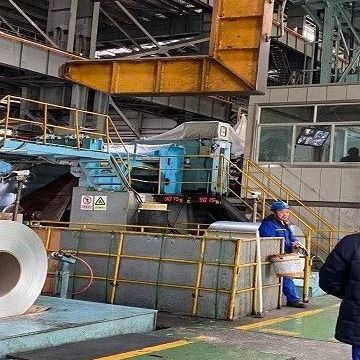 Настилающ крышу AFP оцинковывайте покрытый стальной лист 610mm DX51D+AZ