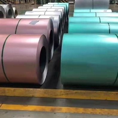 DIN JIS Prepainted гальванизированное стальное покрытие цинка катушки Z600