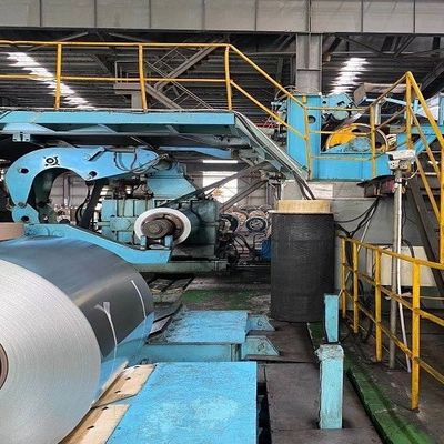 Холоднопрокатный металлический лист оцинкованной жести 1229mm Chromating Electro