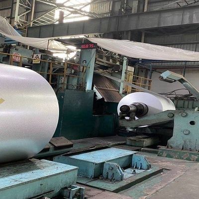 блесточка 1219mm JIS G3302 нул гальванизировала стальную панель SGCH крыши