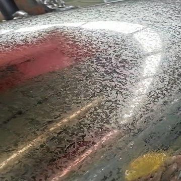 толщина 0.3-1.5mm, мягкая нул катушек гальванизированных блесточкой стальных